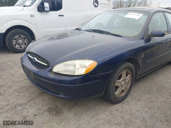 2001 Ford Taurus SEL with VIN 1FAFP56S71G166784, listed as a IAAI auction lot 41827761 with 98,465 mi miles. Bid and sale history available at carsss.com. Image 13.