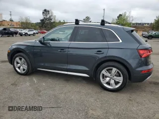 2018 Audi Q5 Premium Plus with VIN WA1BNAFY1J2003938, listed as a Copart auction lot 51821795 with 145,675 mi miles and Clean Title. Bid and sale history available at carsss.com. Image 2.