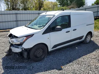 2020 Ford Transit Connect XLT with VIN NM0LS7F25L1437271, listed as a Copart auction lot 51212645 with 69,850 mi miles and Salvage title. Bid and sale history available at DreamBid. Image 1.