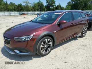 2018 Buick Regal Essence с VIN W04GV8SX5J1176203, выставлен на аукционе Copart как лот 66086824 с пробегом 57 879 миль миль и Списание • Salvage title. История ставок и продаж доступна на DreamBid. Изображение 1.