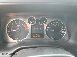 2008 Hummer H3 SUV with VIN 5GTEN13E788170267, listed as a Copart auction lot 71832804 with 204,965 mi miles and Clean Title. Bid and sale history available at carsss.com. Image 9.