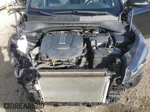 2018 Kia Sorento SX with VIN 5XYPKDA55JG371984, listed as a Copart auction lot 76609074 with 88,350 mi miles and Salvage Title. Bid and sale history available at DreamBid. Image 12.
