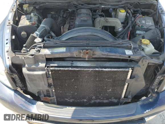 2007 Dodge 2500 SLT with VIN 1D7KS28C57J540953, listed as a Copart auction lot 59479515 with 161,192 mi miles and Salvage title. Bid and sale history available at DreamBid. Image 11.