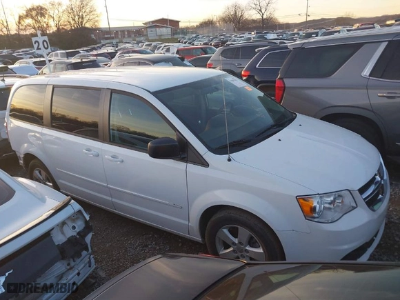 2016 Dodge Grand Caravan American Value Pkg with VIN 2C4RDGBG7GR328613, listed as a IAAI auction lot 41047847 with 104,603 mi miles. Bid and sale history available at carsss.com. Image 13.