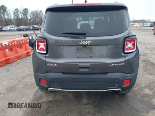 2018 Jeep Renegade Limited z VIN ZACCJBDB4JPH11505, wystawiony jako IAAI lot #41749500 z przebiegiem 75 494 mil mil oraz . Historia ofert i sprzedaży dostępna na DreamBid. Obrazek 17.