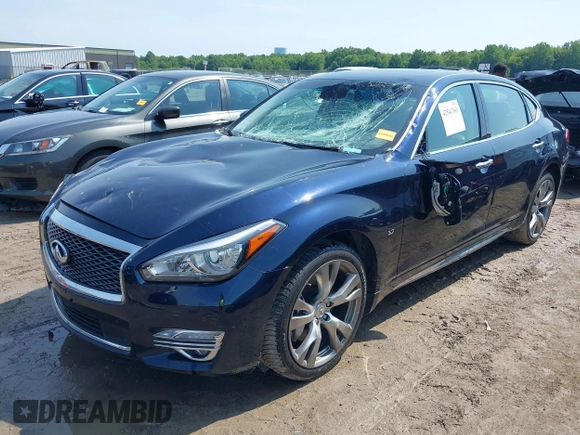 2019 Infiniti Q70 Luxe с VIN JN1BY1PR9KM725249, выставлен на аукционе IAAI как лот 42541363 с пробегом 40 201 миль миль и . История ставок и продаж доступна на DreamBid. Изображение 17.