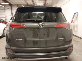 2018 Toyota RAV4 Limited with VIN JTMDFREV6JJ258429, listed as a IAAI auction lot 41678423 with 60,564 mi miles. Bid and sale history available at carsss.com. Image 17.
