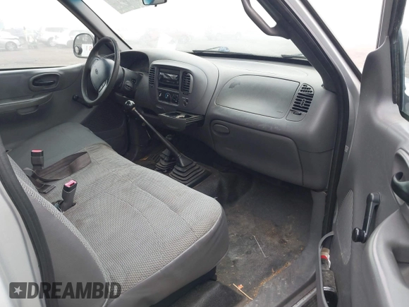 1999 Ford F-150 with VIN 2FTZF1828XCA85643, listed as a IAAI auction lot 41347113 with 173,813 mi miles and . Bid and sale history available at DreamBid. Image 5.