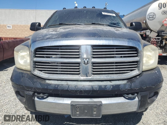 2009 Dodge Ram 2500 Laramie with VIN 3D3KS28L49G500417, listed as a Copart auction lot 61349734 with 252,279 mi miles and Salvage Title. Bid and sale history available at carsss.com. Image 5.