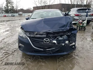 2016 Mazda 3 i Sport with VIN JM1BM1T70G1309807, listed as a Copart auction lot 47863765 with 195,799 mi miles and Salvage Title. Bid and sale history available at DreamBid. Image 5.