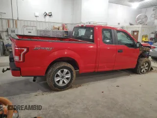 2015 Ford F-150 XLT with VIN 1FTEX1E8XFKF04042, listed as a Copart auction lot 50304345 with 115,702 mi miles and Salvage Title. Bid and sale history available at DreamBid. Image 3.