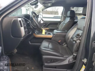 2018 Chevrolet Silverado 1500 LTZ with VIN 3GCUKSEC2JG252632, listed as a Copart auction lot 83596274 with 131,314 mi miles and Salvage Title. Bid and sale history available at carsss.com. Image 7.