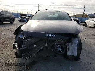 2024 Kia Forte LX with VIN 3KPF24AD0RE714695, listed as a Copart auction lot 49469215 with 16,086 mi miles and Salvage Title. Bid and sale history available at carsss.com. Image 5.