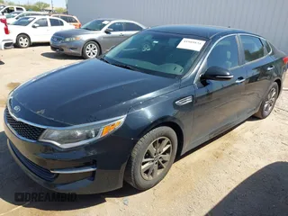 2016 Kia Optima LX Turbo with VIN 5XXGT4L12GG002889, listed as a IAAI auction lot 41989834 with 107,421 mi miles. Bid and sale history available at carsss.com. Image 17.