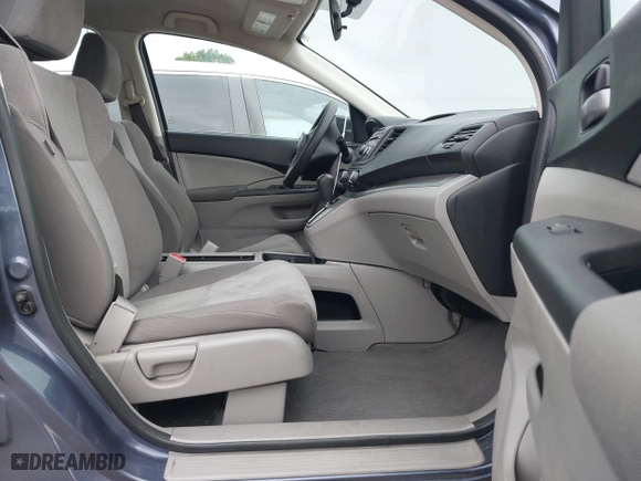 2014 Honda CR-V LX with VIN 3CZRM3H39EG703959, listed as a IAAI auction lot 41990964 with 87,424 mi miles. Bid and sale history available at carsss.com. Image 5.