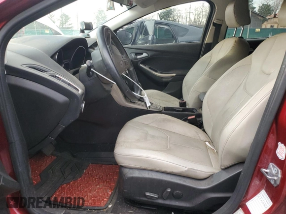 2017 Ford Focus Titanium with VIN 1FADP3N25HL280247, listed as a Copart auction lot 52175065 with 94,633 mi miles and Clean Title. Bid and sale history available at carsss.com. Image 7.