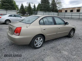 2006 Hyundai Elantra GLS z VIN KMHDN46D76U217837, wystawiony jako Copart lot #55560755 z przebiegiem 87 975 mil mil oraz Szkody całkowita. Historia ofert i sprzedaży dostępna na DreamBid. Obrazek 3.