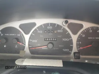 2002 Mercury Sable LS Premium with VIN 1MEHM55S02A621328, listed as a Copart auction lot 59556805 with 183,594 mi miles and Salvage title. Bid and sale history available at DreamBid. Image 9.