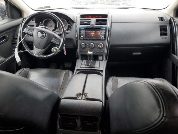 2014 Mazda CX-9 Touring with VIN JM3TB3CV4E0439135, listed as a Copart auction lot 44131685 with 137,200 mi miles and Salvage Title. Bid and sale history available at carsss.com. Image 8.