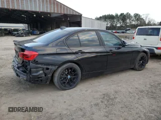 2017 BMW 3 Series 320i with VIN WBA8E1G3XHNU17874, listed as a Copart auction lot 43425885 with 64,915 mi miles and Salvage Title. Bid and sale history available at carsss.com. Image 3.