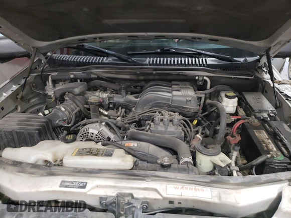 2008 Ford Explorer XLT with VIN 1FMEU73E98UB29347, listed as a Copart auction lot 60543205 with 148,821 mi miles and Salvage title. Bid and sale history available at DreamBid. Image 12.