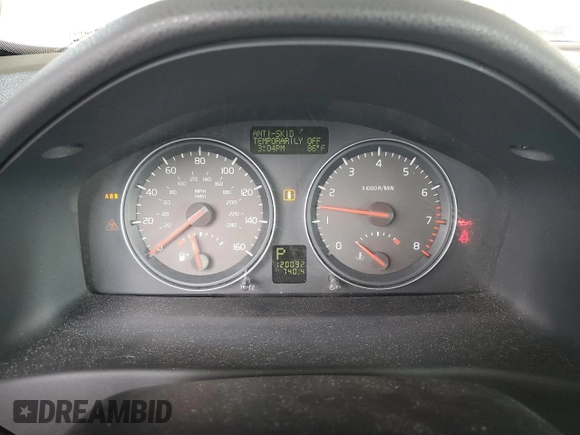 2007 Volvo C70 with VIN YV1MC68217J018765, listed as a Copart auction lot 47298865 with 120,092 mi miles and Non Repairable. Bid and sale history available at carsss.com. Image 9.