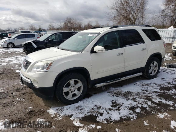 2010 GMC Acadia SLE with VIN 1GKLRLED1AJ131616, listed as a Copart auction lot 49412025 with 228,788 mi miles and Clean Title. Bid and sale history available at DreamBid. Image 1.
