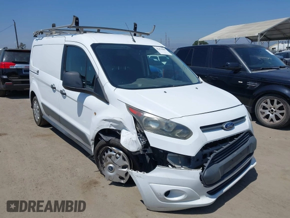 2014 Ford Transit Connect XLT z VIN NM0LS7F76E1169068, wystawiony jako IAAI lot #42478485 z przebiegiem 199 827 mil mil oraz . Historia ofert i sprzedaży dostępna na DreamBid. Obrazek 1.