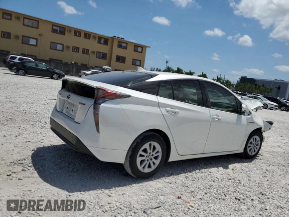 2016 Toyota Prius Two z VIN JTDKBRFU4G3004742, wystawiony jako Copart lot #57834035 z przebiegiem 71 767 mil mil oraz Szkoda całkowita • Salvage title. Historia ofert i sprzedaży dostępna na DreamBid. Obrazek 3.
