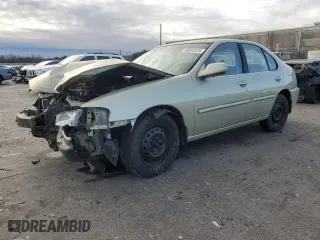 1998 Nissan Altima XE with VIN 1N4DL01D8WC251694, listed as a Copart auction lot 48086535 with 254,686 mi miles and Salvage Title. Bid and sale history available at carsss.com. Image 1.