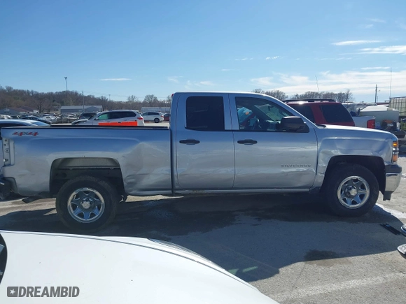 2015 Chevrolet Silverado 1500 Work Truck with VIN 1GCVKPEH4FZ282042, listed as a IAAI auction lot 41720596 with 106,351 mi miles. Bid and sale history available at carsss.com. Image 14.
