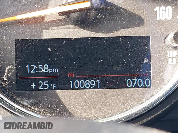 2019 MINI Countryman Cooper S with VIN WMZYT5C57K3E69637, listed as a IAAI auction lot 41379982 with 100,891 mi miles. Bid and sale history available at carsss.com. Image 15.