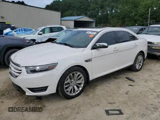 2018 Ford Taurus Limited with VIN 1FAHP2F87JG130072, listed as a Copart auction lot 65019464 with 85,665 mi miles and Salvage Title. Bid and sale history available at DreamBid. Image 1.