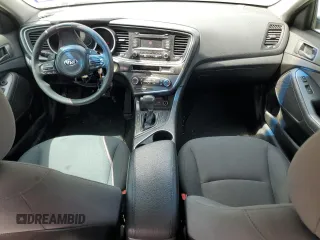 2015 Kia Optima LX with VIN 5XXGM4A77FG497139, listed as a Copart auction lot 49471235 with 163,492 mi miles and Salvage Title. Bid and sale history available at DreamBid. Image 8.