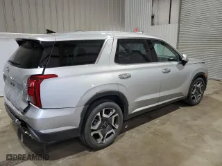 2023 Hyundai Palisade SEL with VIN KM8R44GE5PU614433, listed as a Copart auction lot 48601355 with 31,463 mi miles and Salvage Title. Bid and sale history available at carsss.com. Image 3.