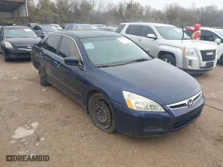 2006 Honda Accord Sdn LX SE with VIN 1HGCM56346A178708, listed as a IAAI auction lot 41714925 with 1 mi miles. Bid and sale history available at carsss.com. Image 1.