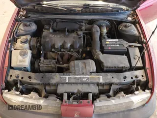 1996 Saturn SL with VIN 1G8ZG528XTZ192914, listed as a IAAI auction lot 41604499 with 126,180 mi miles. Bid and sale history available at carsss.com. Image 10.