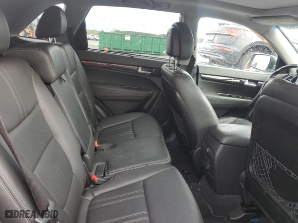 2014 Kia Sorento EX with VIN 5XYKUDA72EG540029, listed as a Copart auction lot 51472205 with 207,419 mi miles and Clean Title. Bid and sale history available at carsss.com. Image 10.