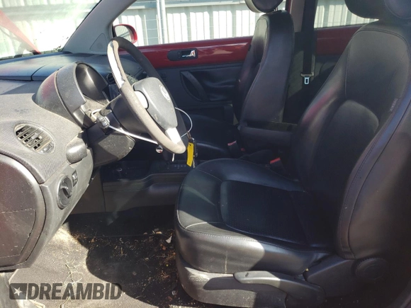 2007 Volkswagen Beetle with VIN 3VWRW31C77M504419, listed as a Copart auction lot 62310725 with 225,004 mi miles and Salvage title. Bid and sale history available at DreamBid. Image 7.