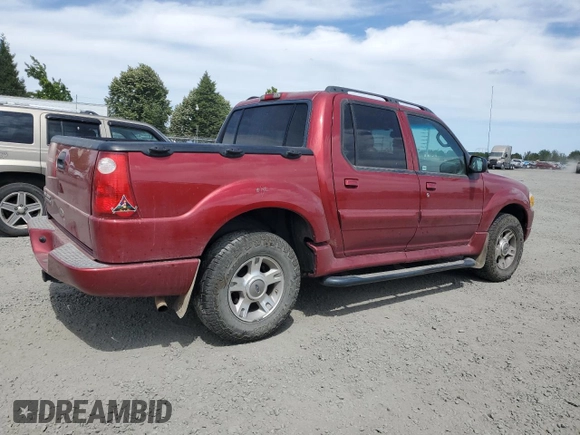 2004 Ford Explorer Sport Trac XLS with VIN 1FMDU77K74UC12586, listed as a Copart auction lot 61240815 with 96,377 mi miles and Salvage title. Bid and sale history available at DreamBid. Image 3.