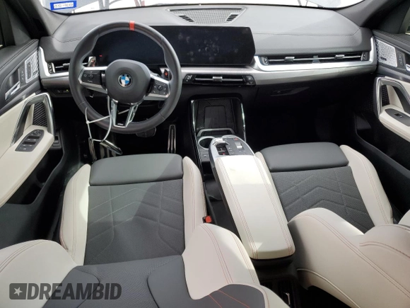 2024 BMW X2 M35i with VIN WBX83GM01R5Y59484, listed as a Copart auction lot 82600274 with 7,883 mi miles and Clean Title. Bid and sale history available at carsss.com. Image 8.
