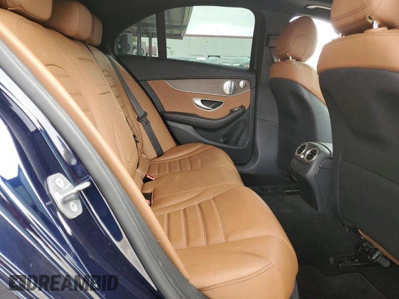 2020 Mercedes-Benz C 43 AMG z VIN W1KWF6EB4LR585855, wystawiony jako Copart lot #54072045 z przebiegiem 46 916 mil mil oraz Szkoda całkowita • Salvage title. Historia ofert i sprzedaży dostępna na DreamBid. Obrazek 10.