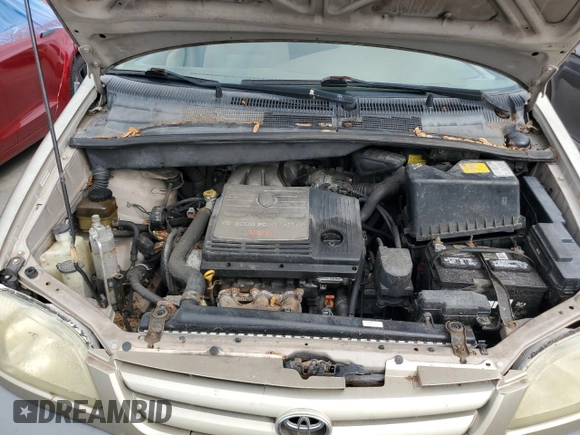 2002 Toyota Sienna CE with VIN 4T3ZF19C12U455513, listed as a Copart auction lot 74090554 with 0 mi miles and Salvage Title. Bid and sale history available at carsss.com. Image 12.