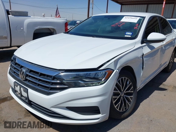 2021 Volkswagen Jetta S with VIN 3VWC57BU3MM039012, listed as a IAAI auction lot 42451652 with 46,337 mi miles and . Bid and sale history available at DreamBid. Image 6.