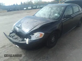 2011 Chevrolet Impala Police Police with VIN 2G1WD5EM0B1223713, listed as a IAAI auction lot 34669220 with 143,859 mi miles. Bid and sale history available at carsss.com. Image 6.