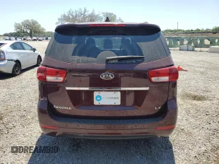 2018 Kia Sedona LX with VIN KNDMB5C10J6357318, listed as a Copart auction lot 54862705 with 64,474 mi miles and Salvage Title. Bid and sale history available at DreamBid. Image 6.
