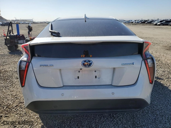 2018 Toyota Prius Two with VIN JTDKBRFU3J3063997, listed as a Copart auction lot 45792135 with 82,154 mi miles and Salvage Title. Bid and sale history available at carsss.com. Image 6.
