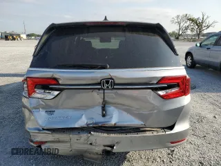 2022 Honda Odyssey EX-L z VIN 5FNRL6H73NB067462, wystawiony jako Copart lot #56568545 z przebiegiem 44 182 mil mil oraz Szkoda całkowita • Salvage title. Historia ofert i sprzedaży dostępna na DreamBid. Obrazek 6.