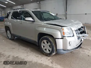 2013 GMC Terrain SLE with VIN 2GKALSEK3D6286087, listed as a IAAI auction lot 42042710 with 150,730 mi miles. Bid and sale history available at carsss.com. Image 1.