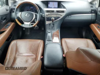 2014 Lexus RX 350 z VIN 2T2BK1BA2EC230291, wystawiony jako Copart lot #56869165 z przebiegiem 125 265 mil mil oraz Szkoda całkowita • Salvage title. Historia ofert i sprzedaży dostępna na DreamBid. Obrazek 8.